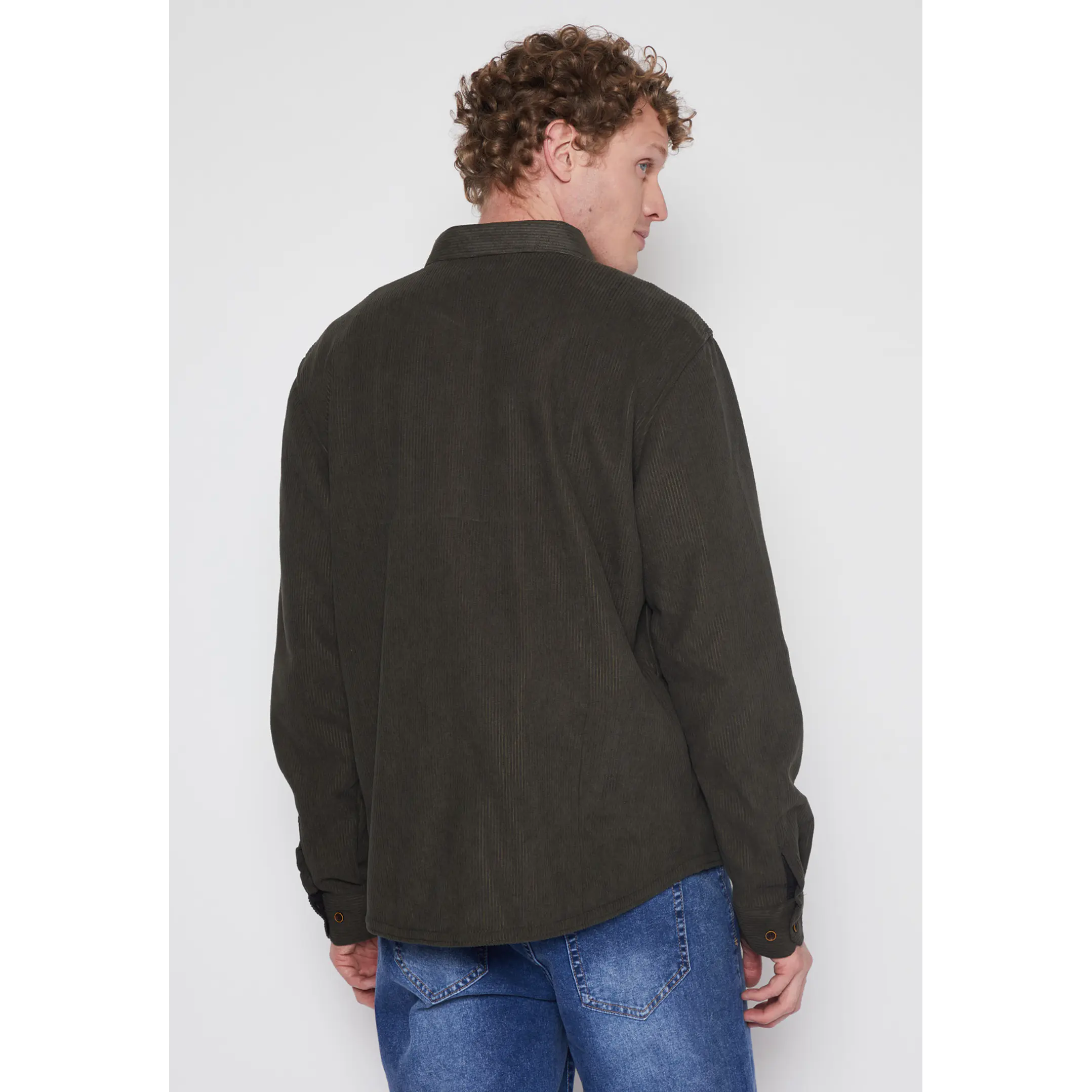 Camisa Cotele Hombre Verde Familyshop 2