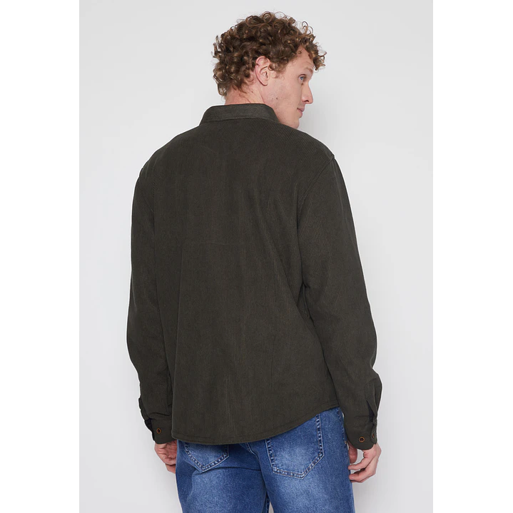 Camisa Cotele Hombre Verde Familyshop 2