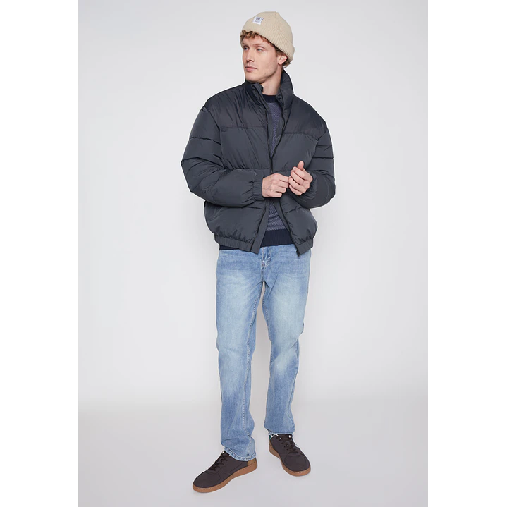 Parka Bicolor Hombre Gris Familyshop 4