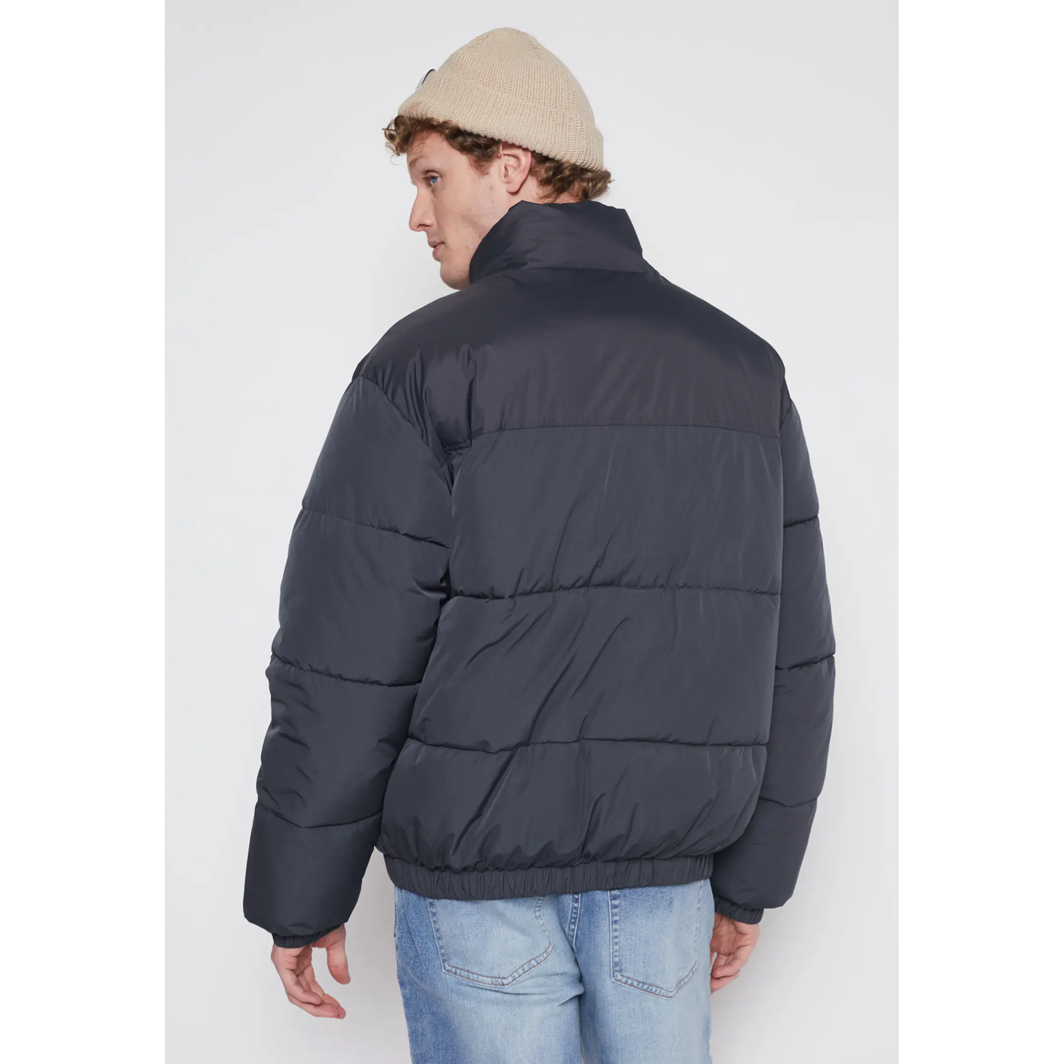 Parka Bicolor Hombre Gris Familyshop 2