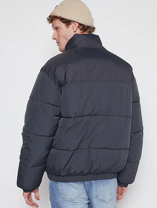 Parka Bicolor Hombre Gris Familyshop