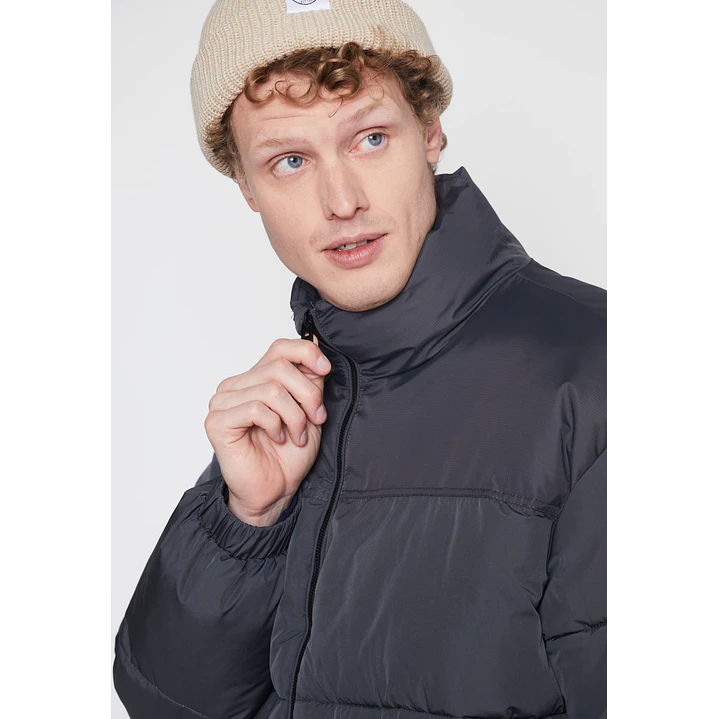 Parka Bicolor Hombre Gris Familyshop 3