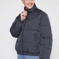 Parka Bicolor Hombre Gris Familyshop - Miniatura 1