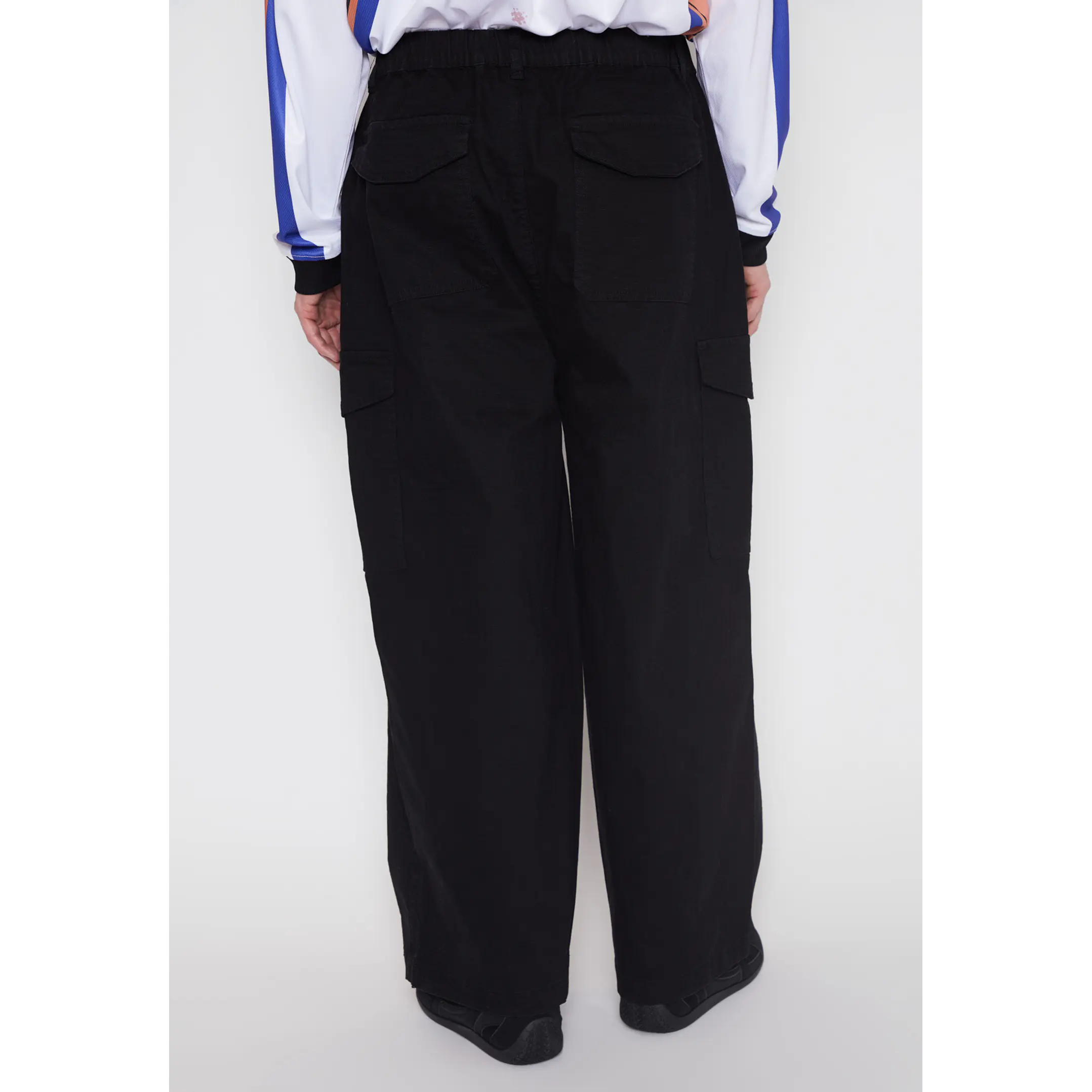 Pantalón Baggy Mega Hombre Negro Familyshop 2