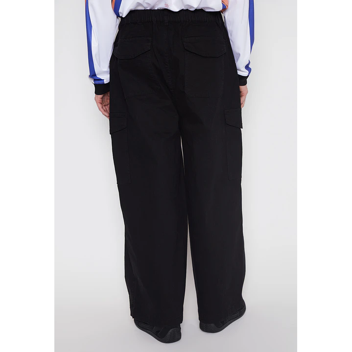 Pantalón Baggy Mega Hombre Negro Familyshop 2