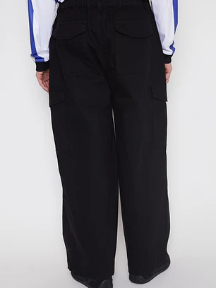 Pantalón Baggy Mega Hombre Negro Familyshop