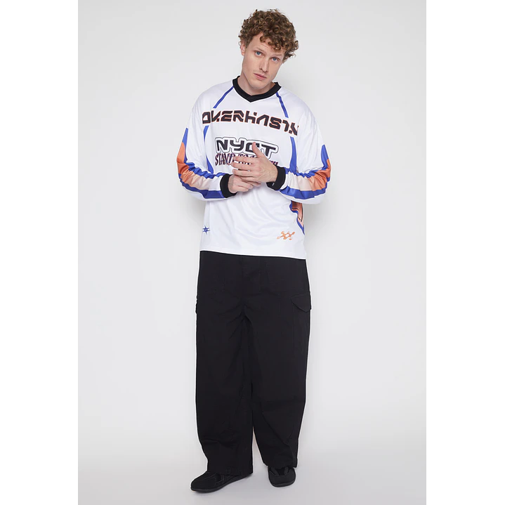 Pantalón Baggy Mega Hombre Negro Familyshop 4