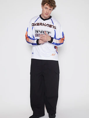 Pantalón Baggy Mega Hombre Negro Familyshop