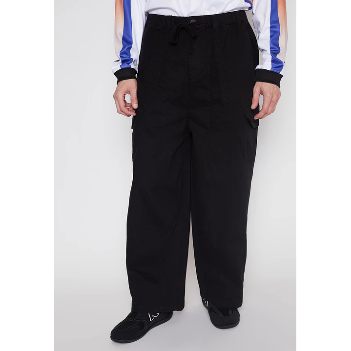 Pantalón Baggy Mega Hombre Negro Familyshop 1