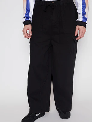Pantalón Baggy Mega Hombre Negro Familyshop