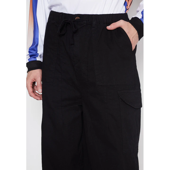 Pantalón Baggy Mega Hombre Negro Familyshop 3