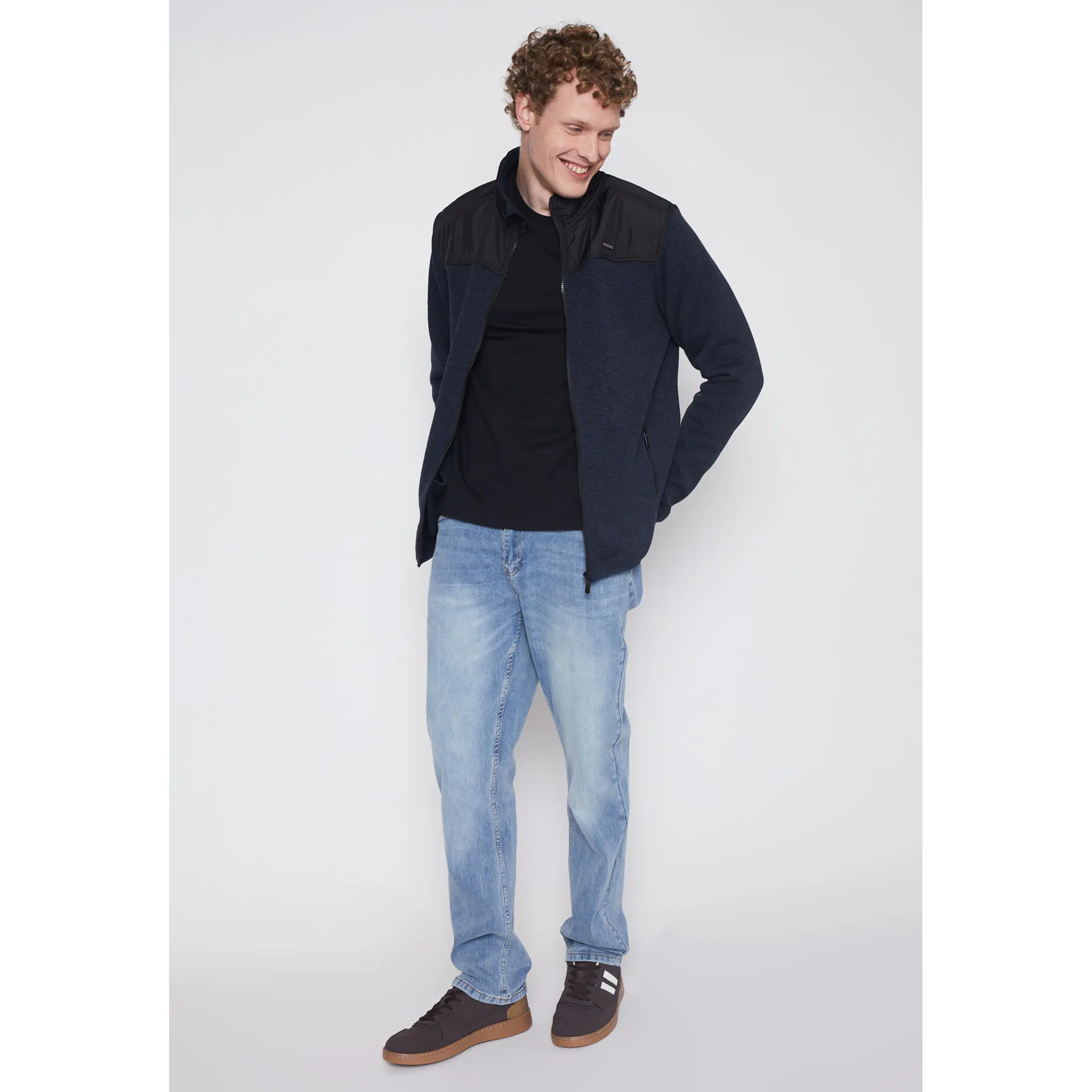 Jeans Regular Hombre Azul Familyshop 2