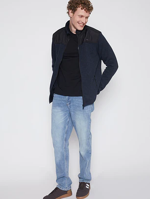 Jeans Regular Hombre Azul Familyshop