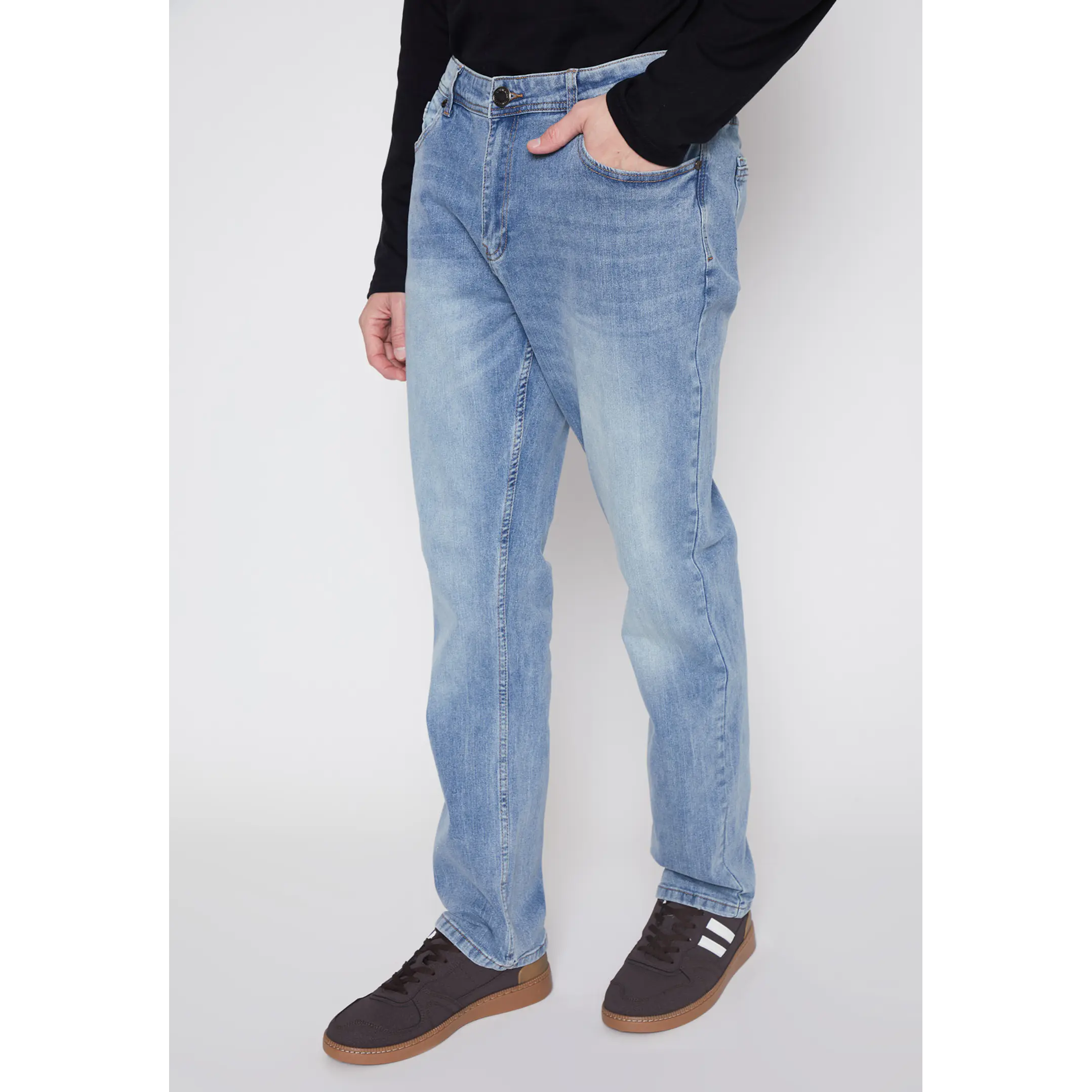 Jeans Regular Hombre Azul Familyshop 1