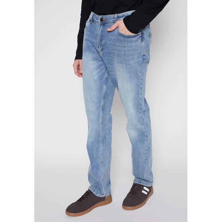 Jeans Regular Hombre Azul Familyshop 1