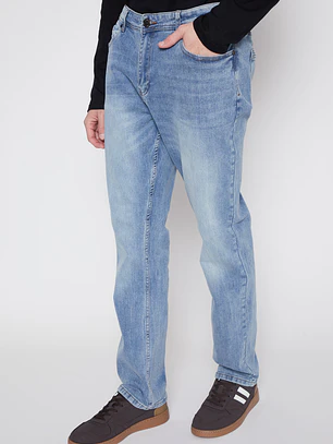 Jeans Regular Hombre Azul Familyshop