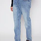 Jeans Regular Hombre Azul Familyshop - Miniatura 1