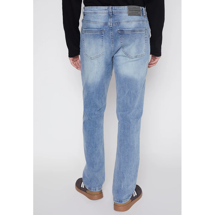 Jeans Regular Hombre Azul Familyshop 3