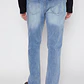Jeans Regular Hombre Azul Familyshop - Miniatura 3
