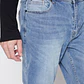 Jeans Regular Hombre Azul Familyshop - Miniatura 4