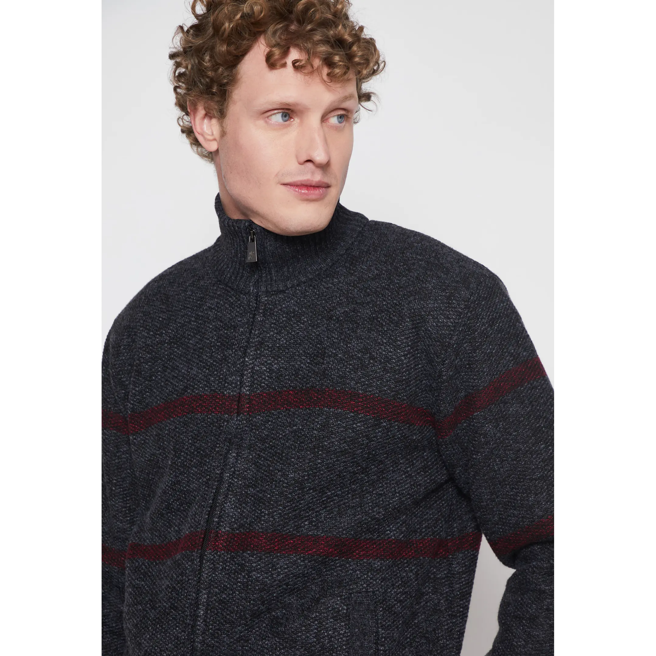 Chaleco Bloques Hombre Gris Familyshop 3