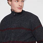 Chaleco Bloques Hombre Gris Familyshop - Miniatura 3