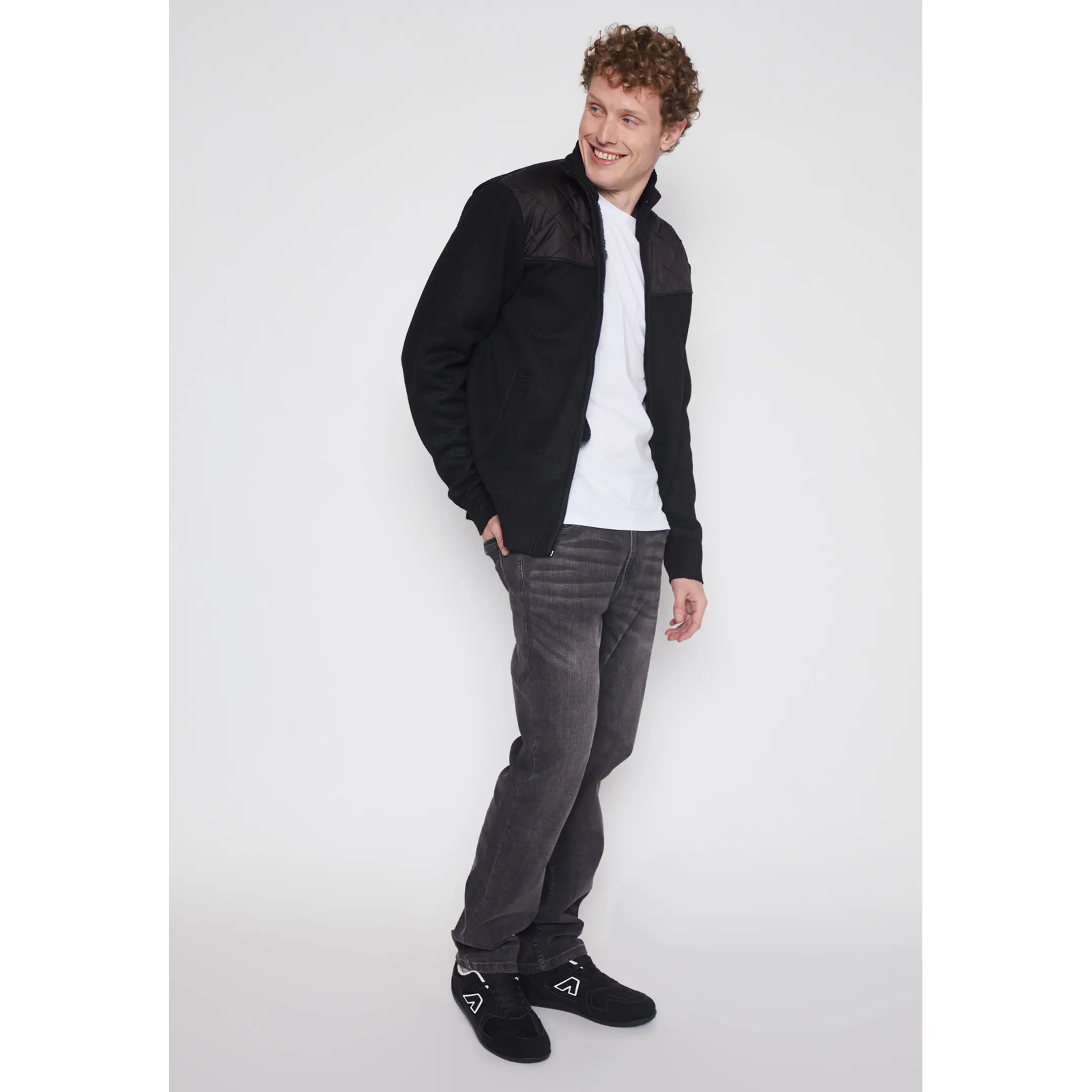 Jeans Regular Hombre Gris Familyshop 2