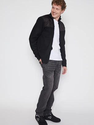 Jeans Regular Hombre Gris Familyshop