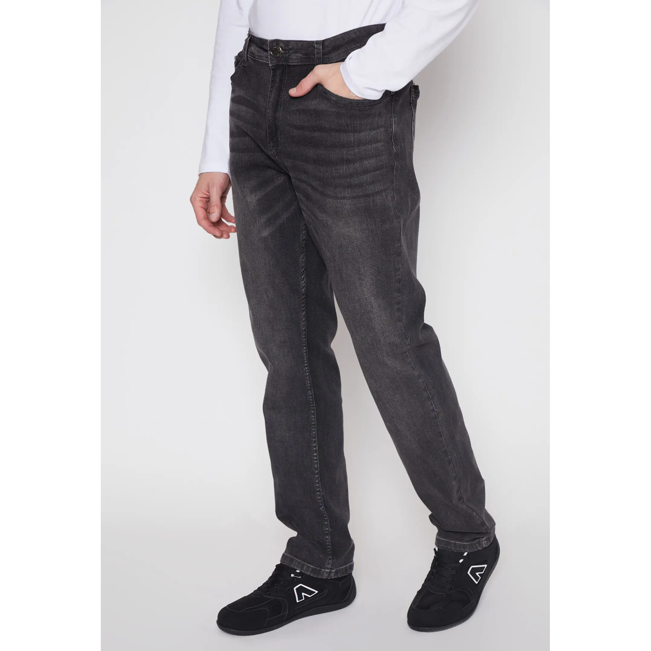Jeans Regular Hombre Gris Familyshop 1