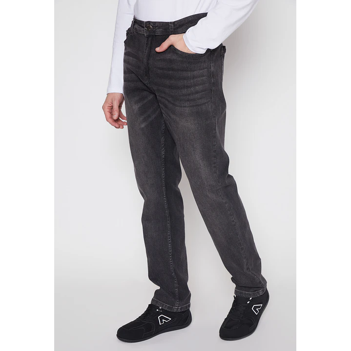 Jeans Regular Hombre Gris Familyshop 1