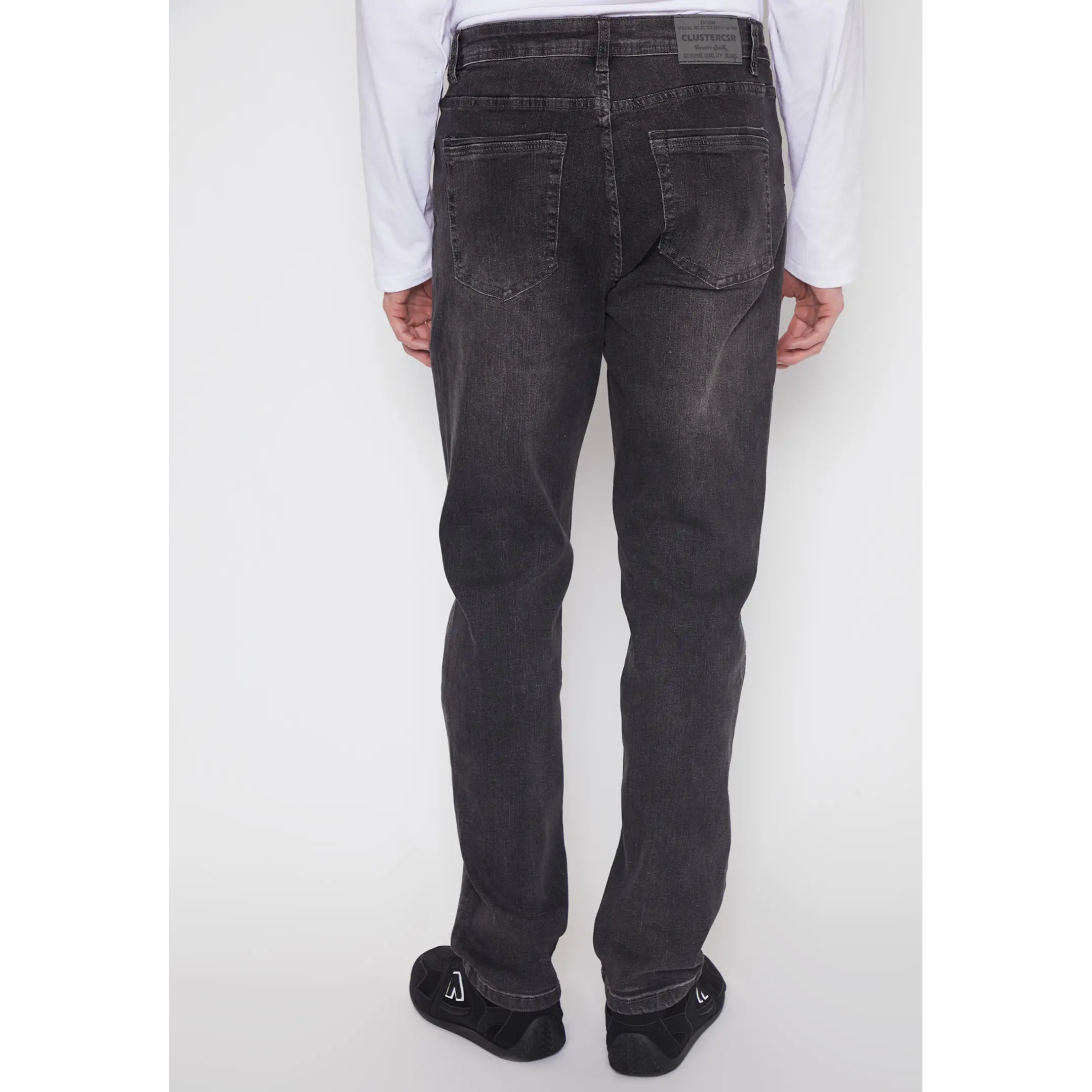 Jeans Regular Hombre Gris Familyshop 3