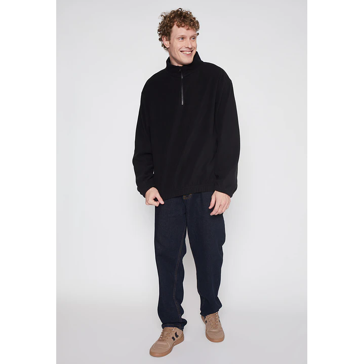 Polar Basic Cierre Hombre Negro Familyshop 4