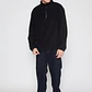 Polar Basic Cierre Hombre Negro Familyshop - Miniatura 4