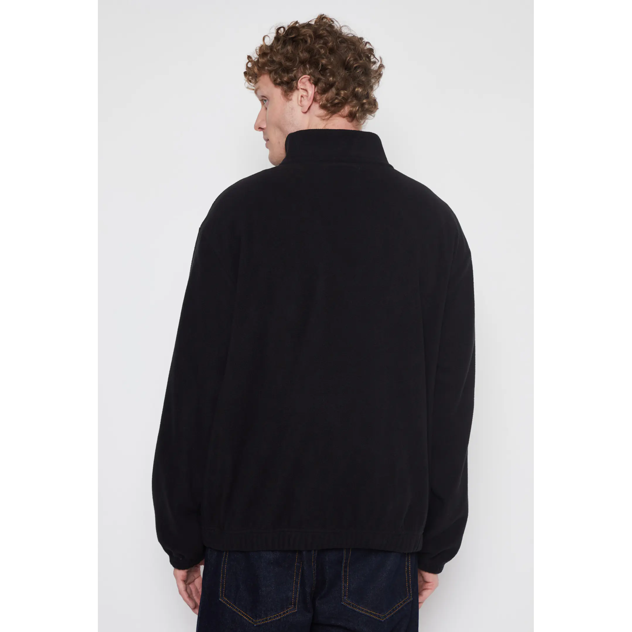 Polar Basic Cierre Hombre Negro Familyshop 2