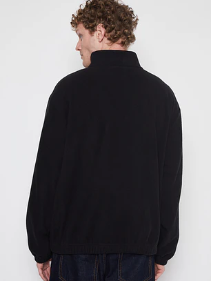 Polar Basic Cierre Hombre Negro Familyshop