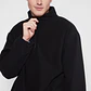 Polar Basic Cierre Hombre Negro Familyshop - Miniatura 3