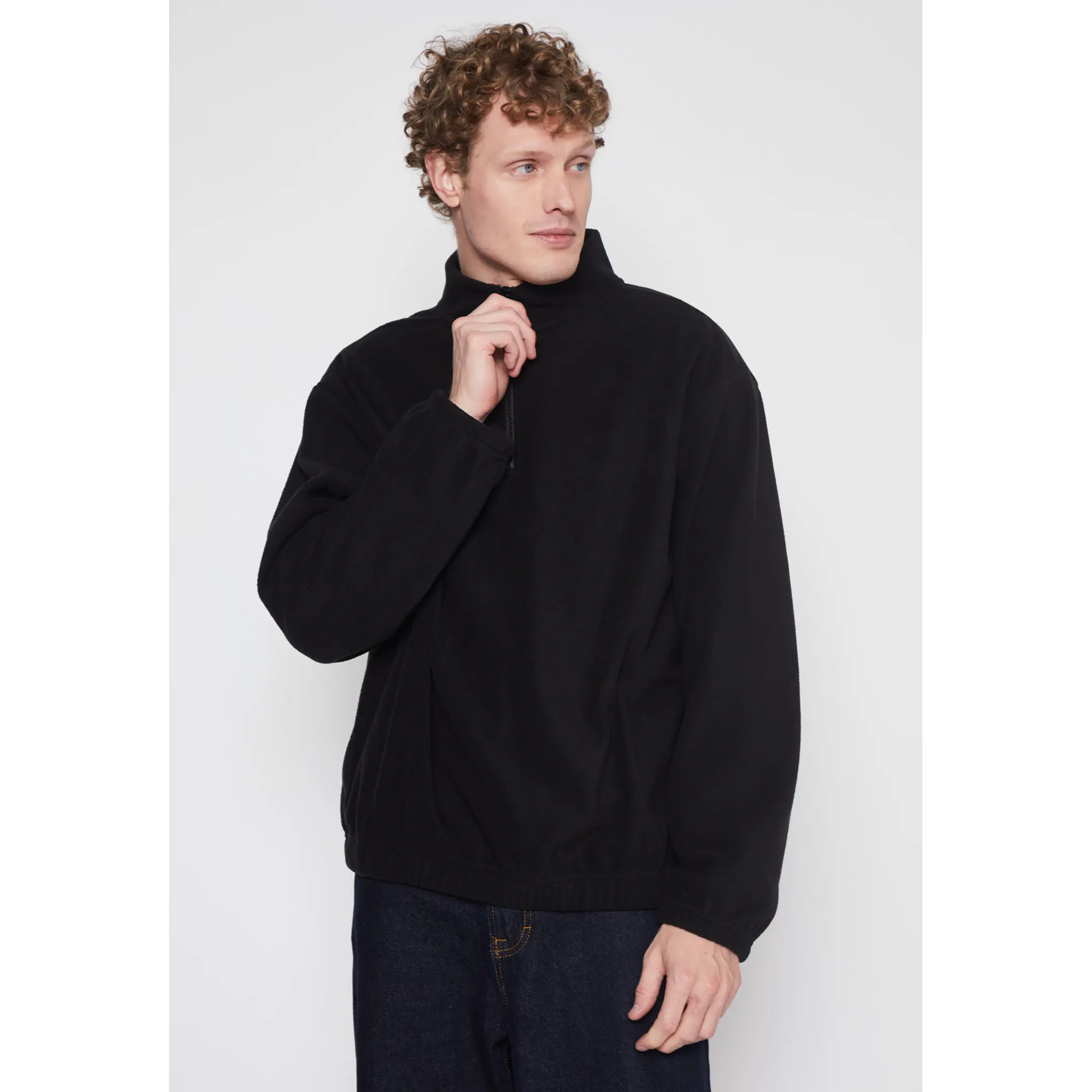 Polar Basic Cierre Hombre Negro Familyshop 1