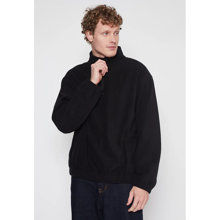 Polar Basic Cierre Hombre Negro Familyshop 1