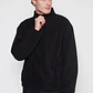 Polar Basic Cierre Hombre Negro Familyshop - Miniatura 1