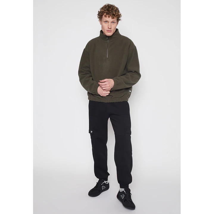 Polar Basic Cierre Hombre Verde Familyshop 4