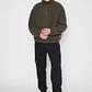 Polar Basic Cierre Hombre Verde Familyshop - Miniatura 4