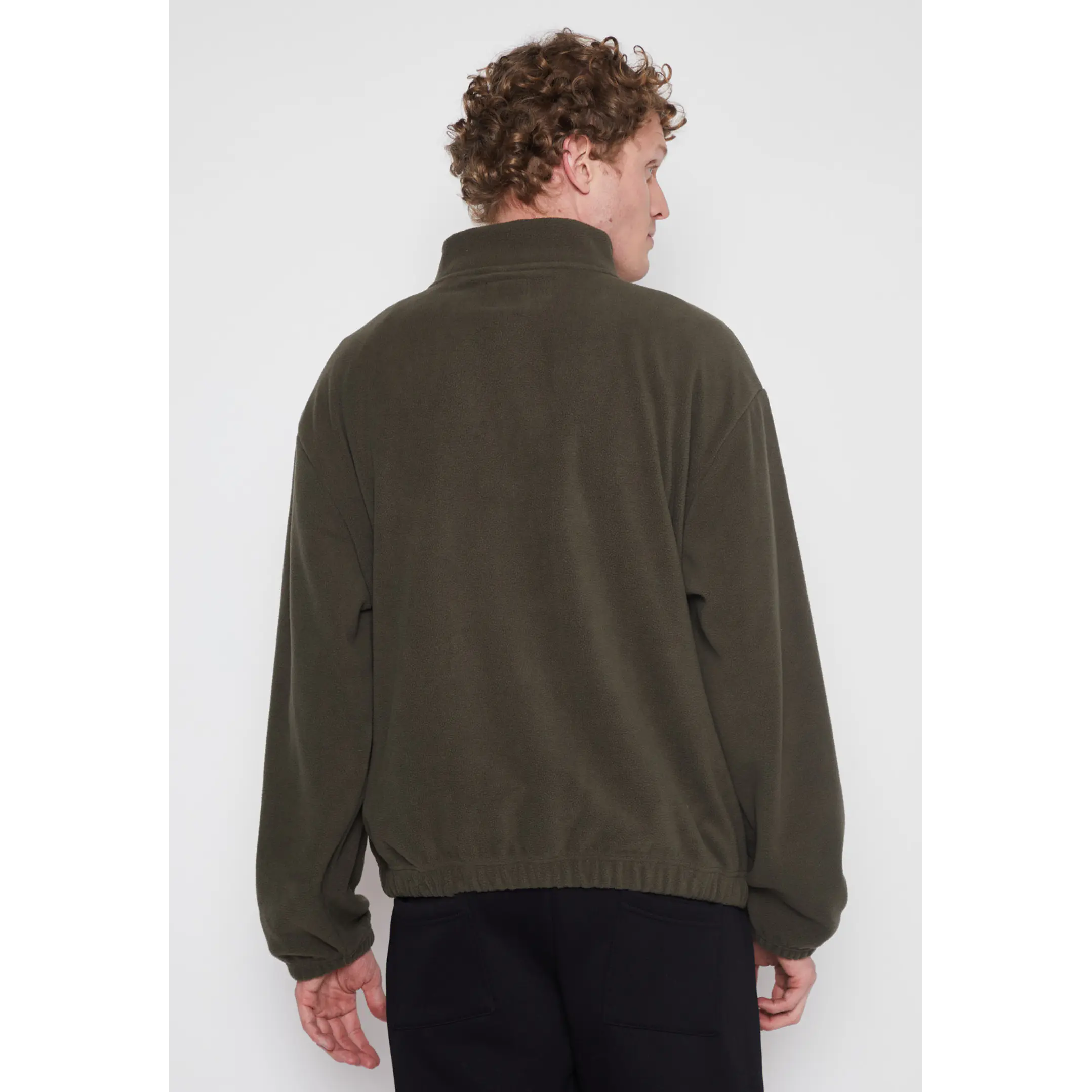 Polar Basic Cierre Hombre Verde Familyshop 2