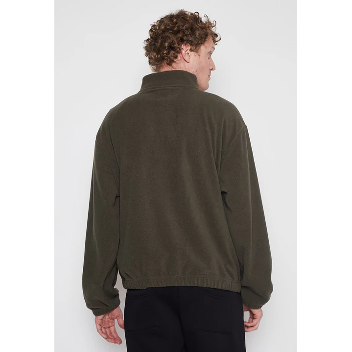 Polar Basic Cierre Hombre Verde Familyshop 2