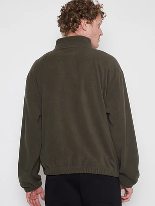 Polar Basic Cierre Hombre Verde Familyshop