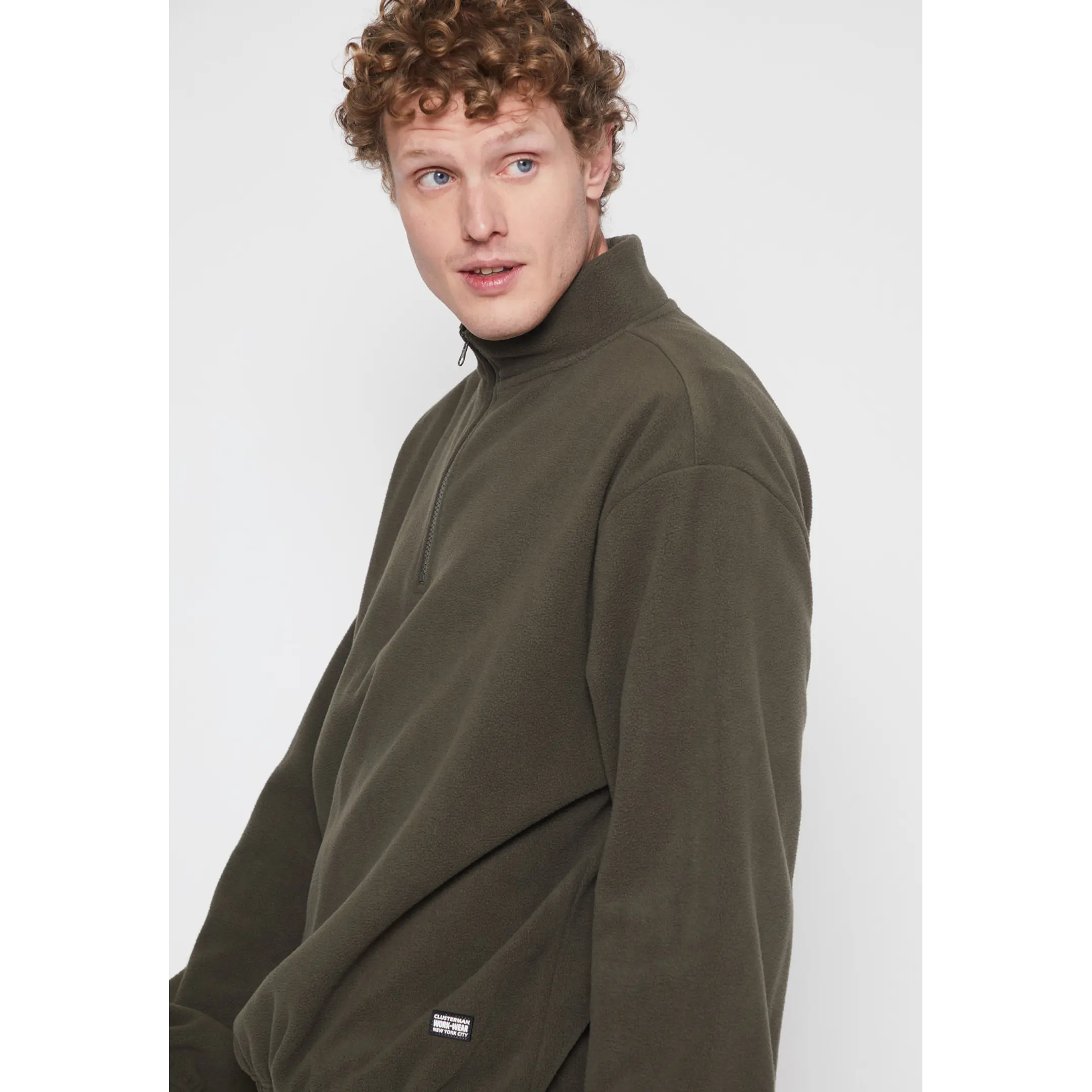 Polar Basic Cierre Hombre Verde Familyshop 3