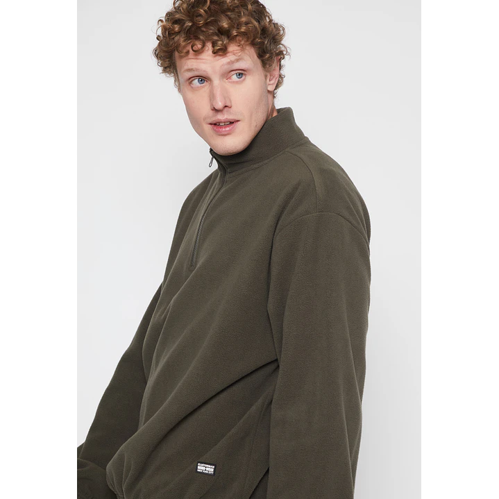 Polar Basic Cierre Hombre Verde Familyshop 3