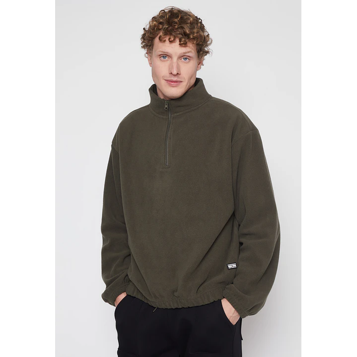 Polar Basic Cierre Hombre Verde Familyshop 1