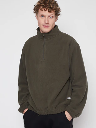 Polar Basic Cierre Hombre Verde Familyshop