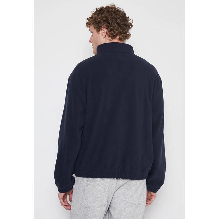 Polar Basic Cierre Hombre Azul Familyshop 2