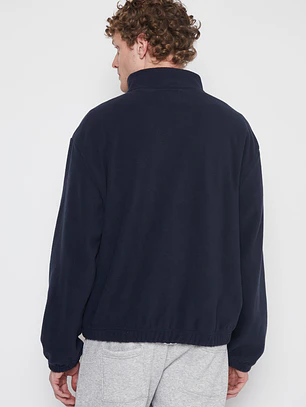 Polar Basic Cierre Hombre Azul Familyshop